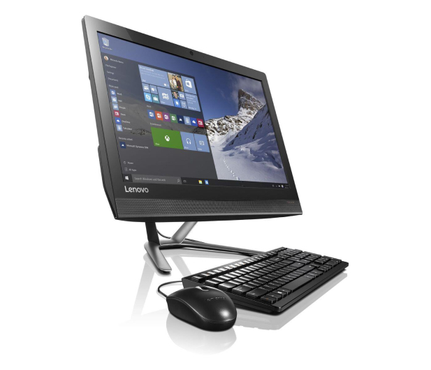 Lenovo Ideacentre 300-22 i3/4GB/1000/Win10 GF920M czarny - 307545 - zdjęcie 3